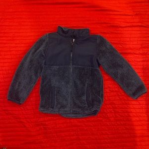 Blue jacket size 8 boys